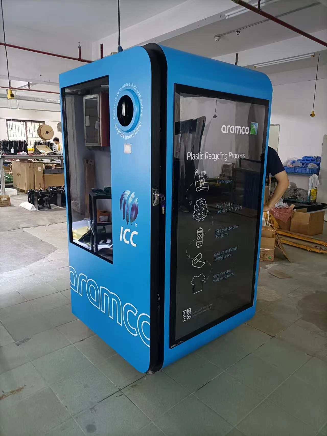 reverse vending machine